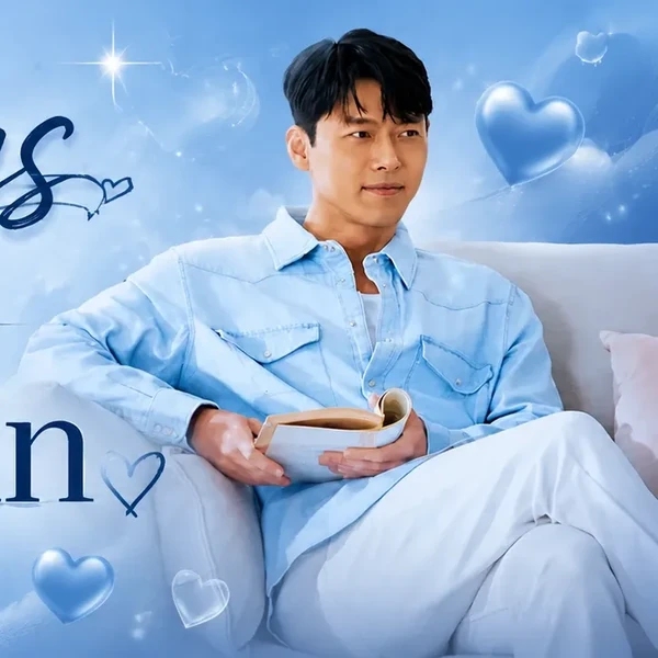 Foto populer Hyun Bin yang penuh cinta dari penggemar