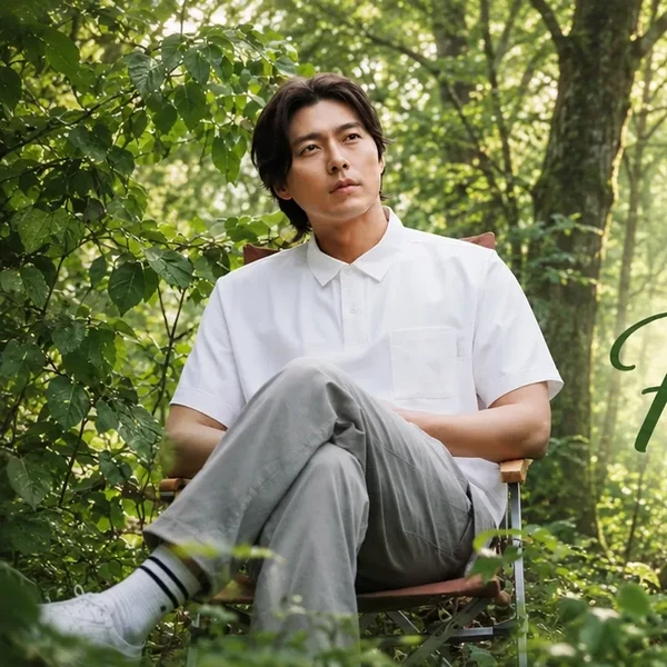 Penampilan Hyun Bin yang paling disukai hari ini