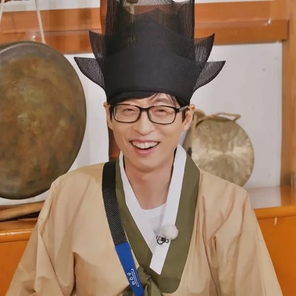 The most loved look of Yoo Jaesuk today