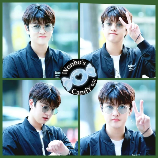 The most loved look of Shin Wonho today