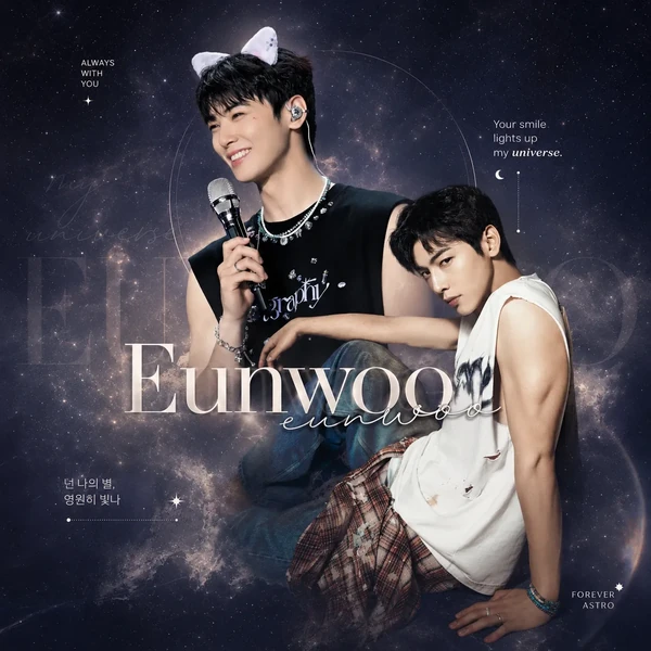 Popular profile image of Cha Eunwoo selected by vote