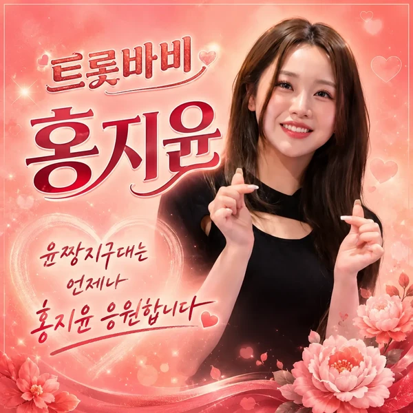 오늘 가장 사랑받은 홍지윤의 모습