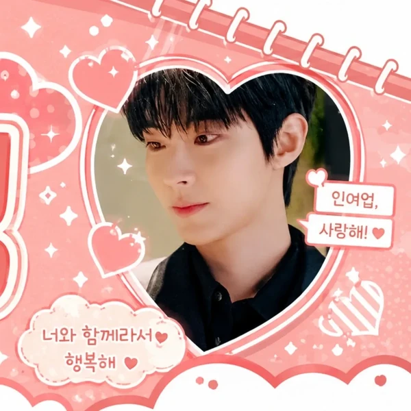 Foto populer Hwang Inyoup yang penuh cinta dari penggemar