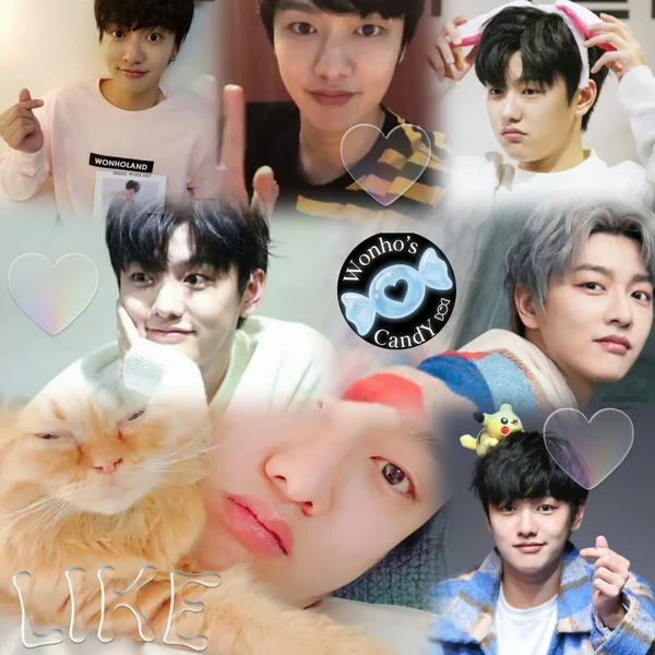 The most loved look of Shin Wonho today