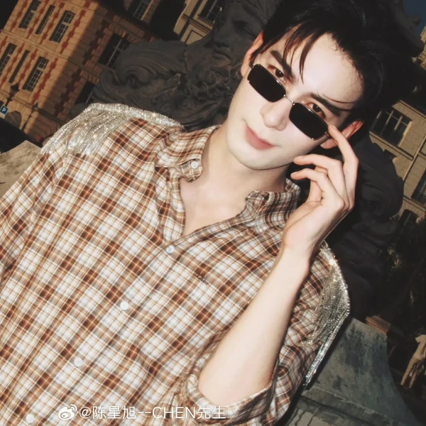 The most loved look of Chen Xingxu today