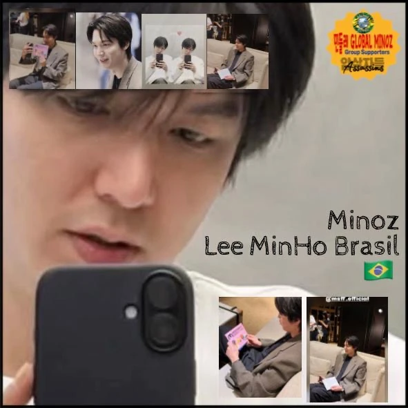 Top moment of Lee Minho chosen by fans