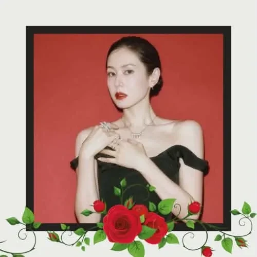 Foto populer Son Yejin yang penuh cinta dari penggemar