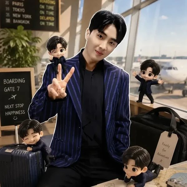 The most loved look of Hwang Yunsung today