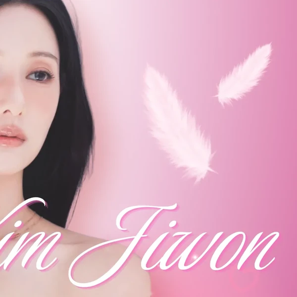 The most loved look of Kim Jiwon today