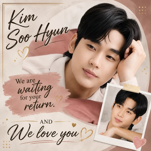 The most loved look of Kim Soohyun today