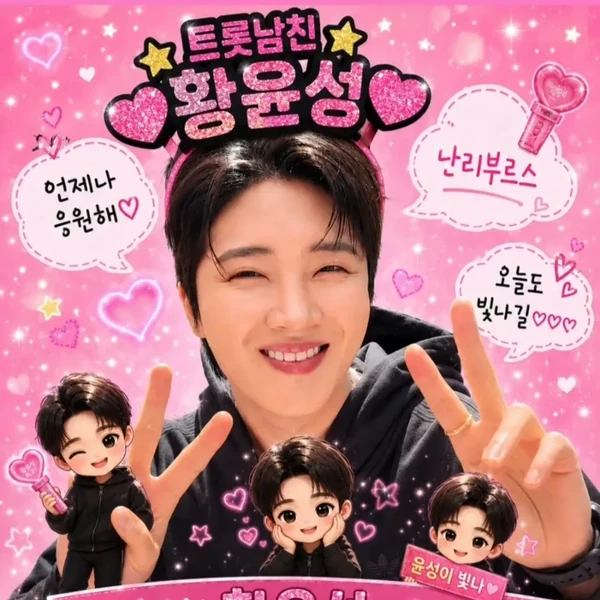 The most loved look of Hwang Yunsung today