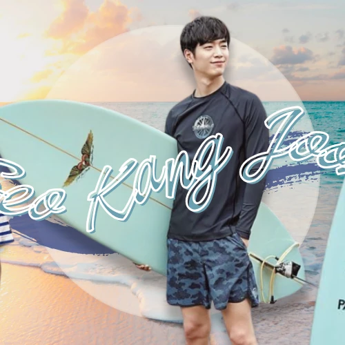 The most loved look of Seo Kangjoon today