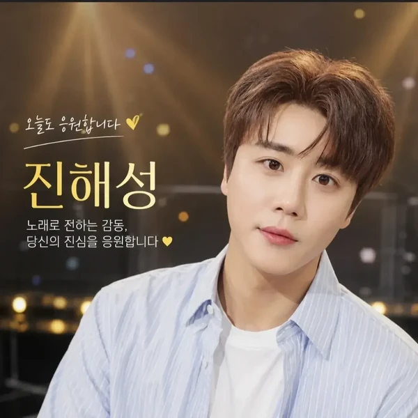 Popular photo full of fans’ love for Jin Haesung