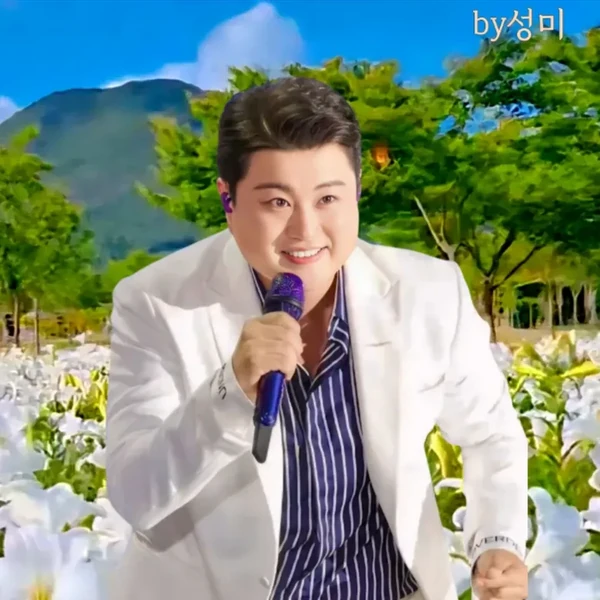 充满粉丝爱意的金浩中人气照片