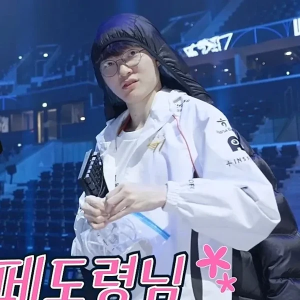 Representative photo of Faker showing their charm