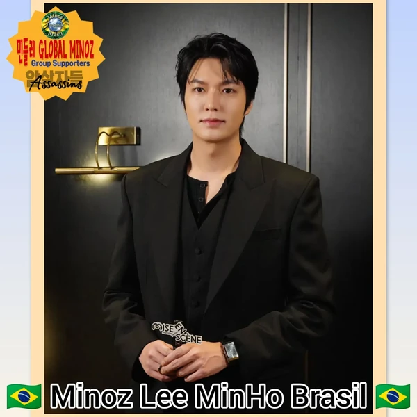 The most loved look of Lee Minho today