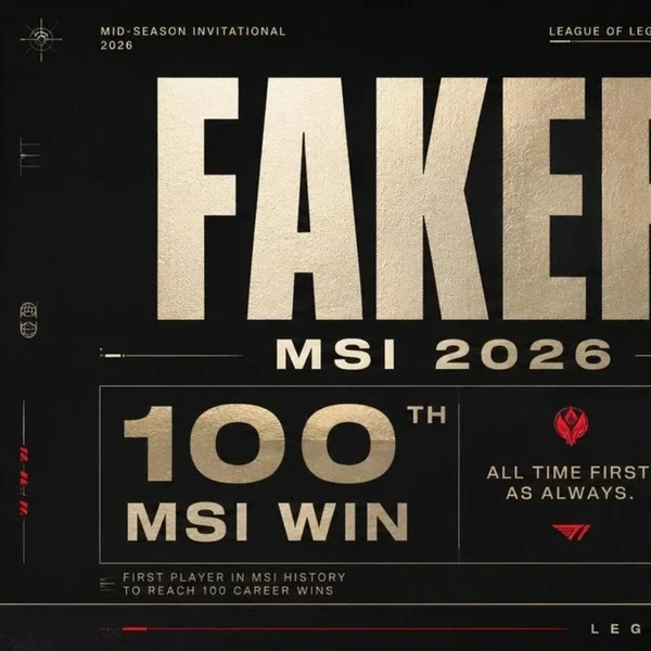 Foto profil populer Faker yang dipilih melalui voting