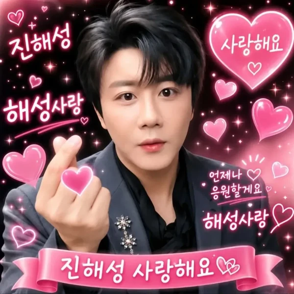 Popular photo full of fans’ love for Jin Haesung