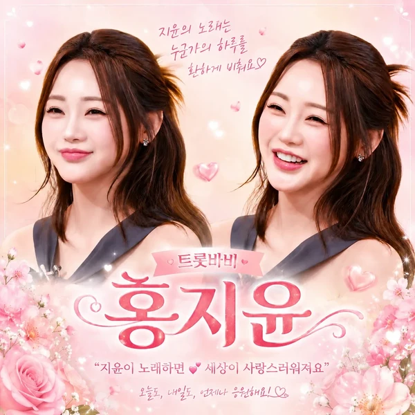 오늘 가장 사랑받은 홍지윤의 모습
