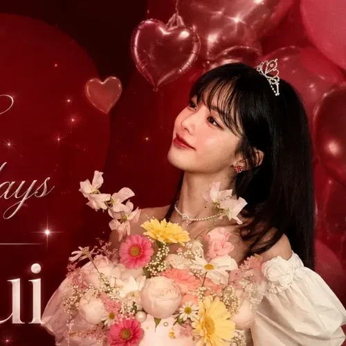 The most loved look of Roh Jeongeui today