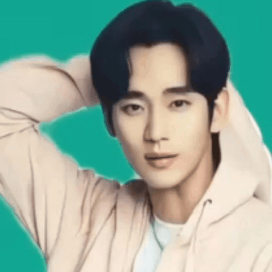 The most loved look of Kim Soohyun today