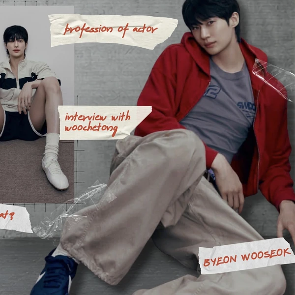 The most loved look of Byeon Wooseok today
