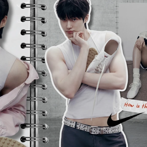The most loved look of Byeon Wooseok today