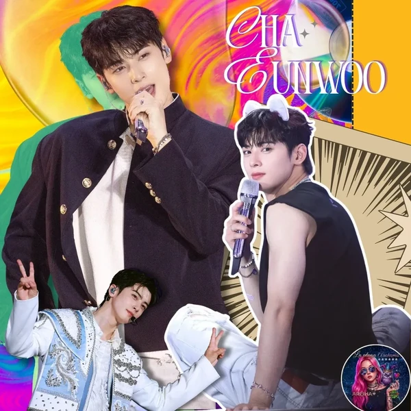 Today’s standout profile photo of Cha Eunwoo on Choeaedol Celeb