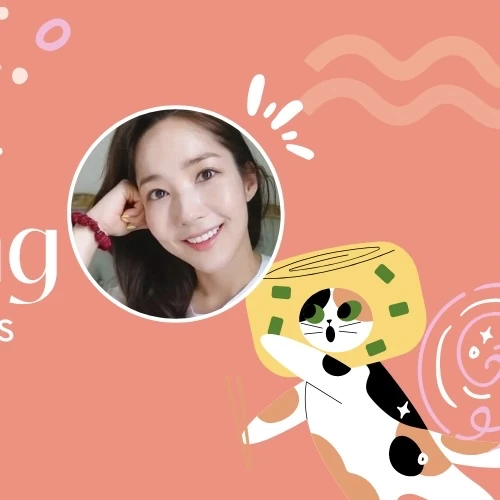 The most loved look of Park Minyoung today