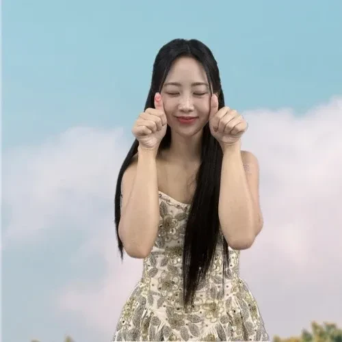 充滿粉絲愛的姜蕙妍人氣照片