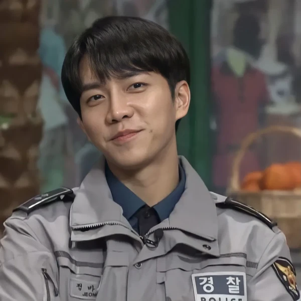 The most loved look of Lee Seunggi today