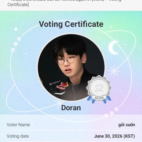 ファンに愛されるDoranの人気プロフィール写真