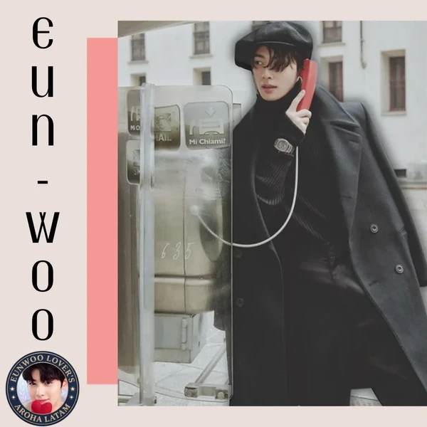 The most loved look of Cha Eunwoo today