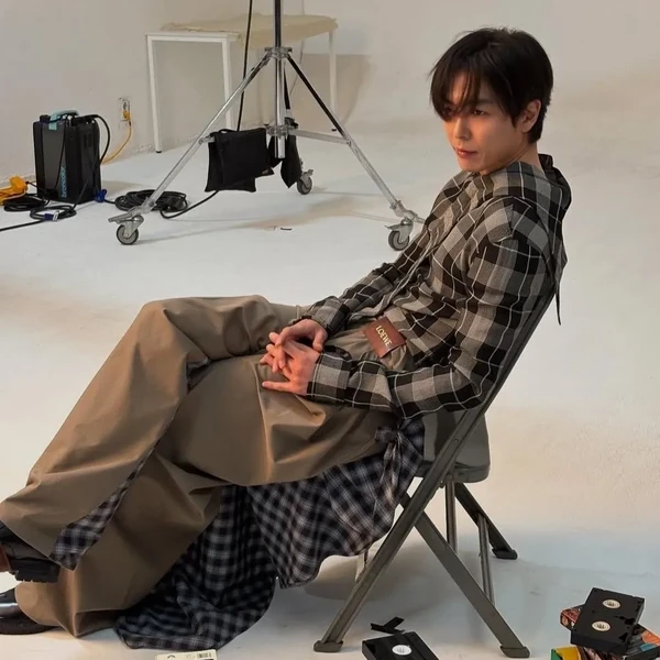 The most loved look of Kim Jaewook today