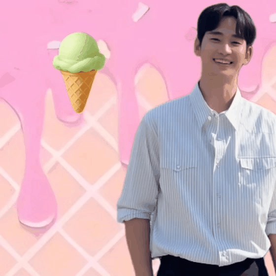 The most loved look of Kim Soohyun today