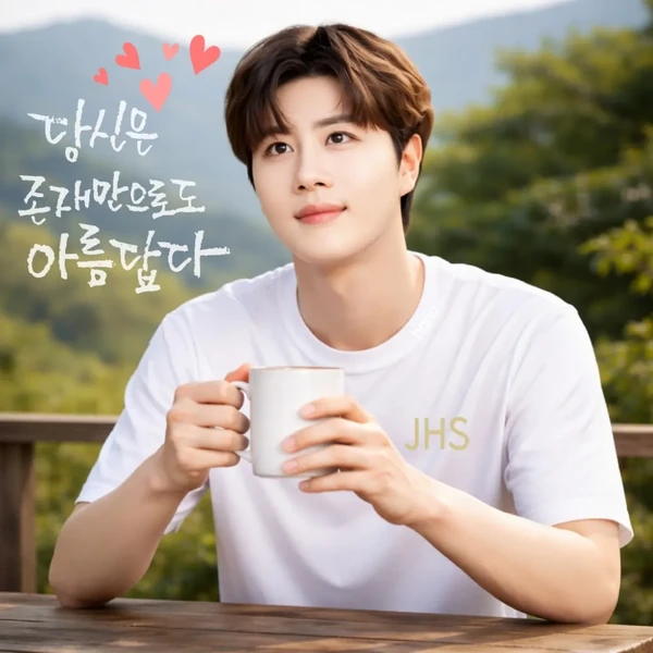 The most loved look of Jin Haesung today