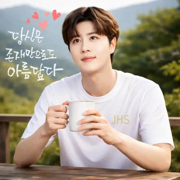 The most loved look of Jin Haesung today