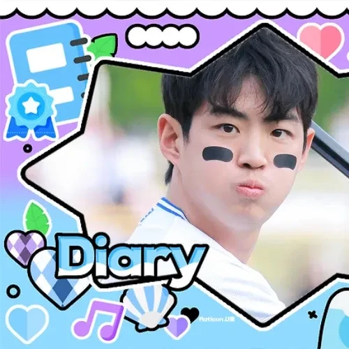 今天在Choeaedol Celeb中最閃耀的Koo Jawook代表照片