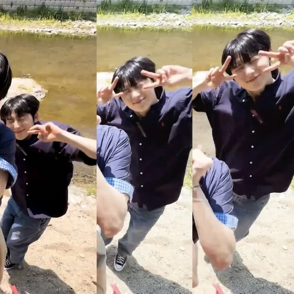 Popular photo full of fans’ love for Hwang Minhyun