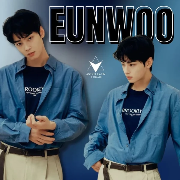 The most loved look of Cha Eunwoo today