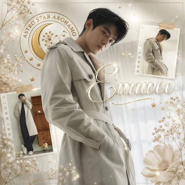 The most loved look of Cha Eunwoo today