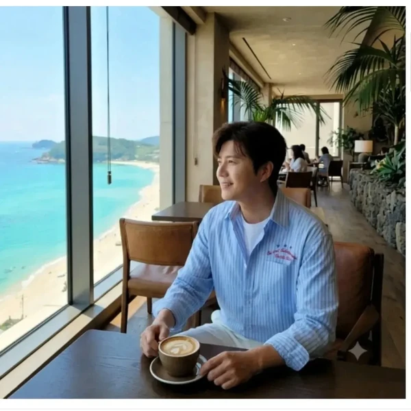今天最受喜愛的晉海成模樣