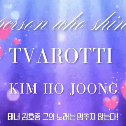 Top moment of Kim Hojoong chosen by fans