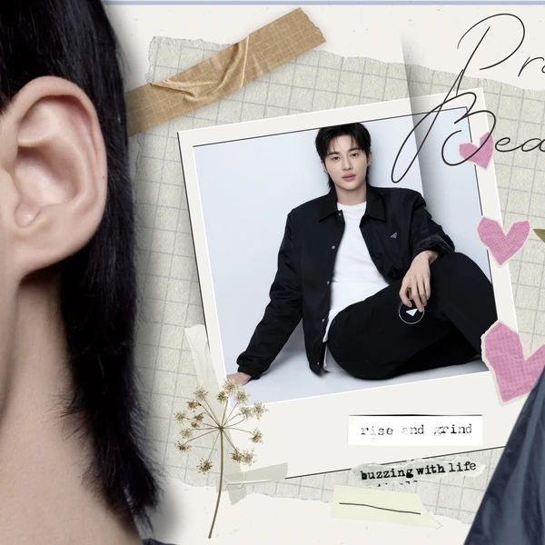 The most loved look of Byeon Wooseok today