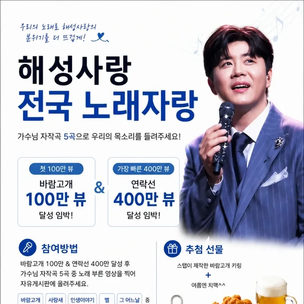 Popular photo full of fans’ love for Jin Haesung