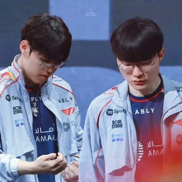 Representative photo of Faker showing their charm