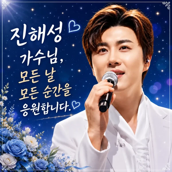Popular photo full of fans’ love for Jin Haesung