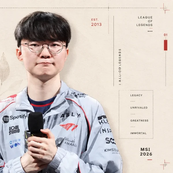 The most loved look of Faker today