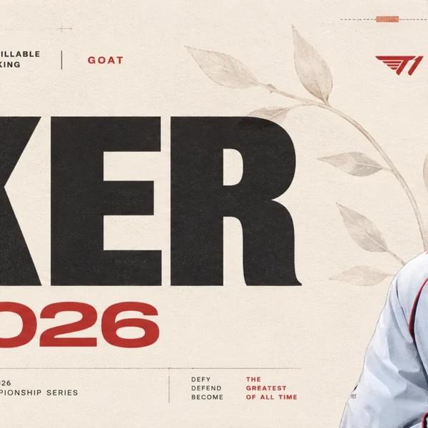 Representative photo of Faker showing their charm
