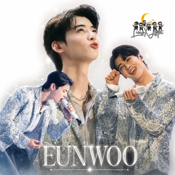 The most loved look of Cha Eunwoo today